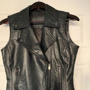 Bod & Christensen Leather Vest